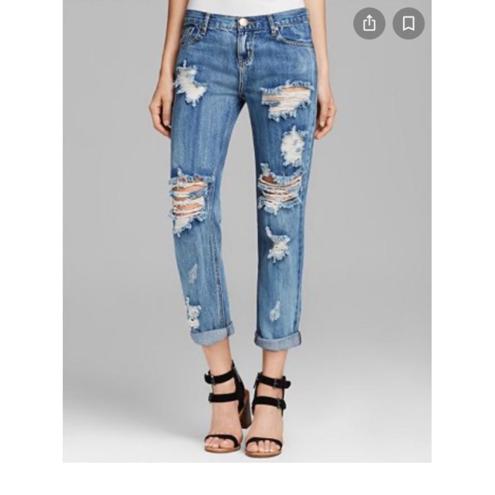 One Teaspoon Awesome Baggies